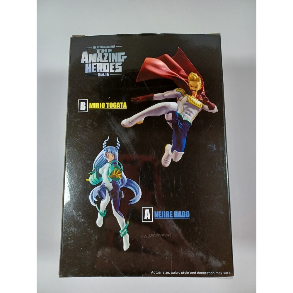 Banpresto My Hero Academia The Amazing Heroes Vol.16 Mirio Togata Figure - Picture 3 of 6